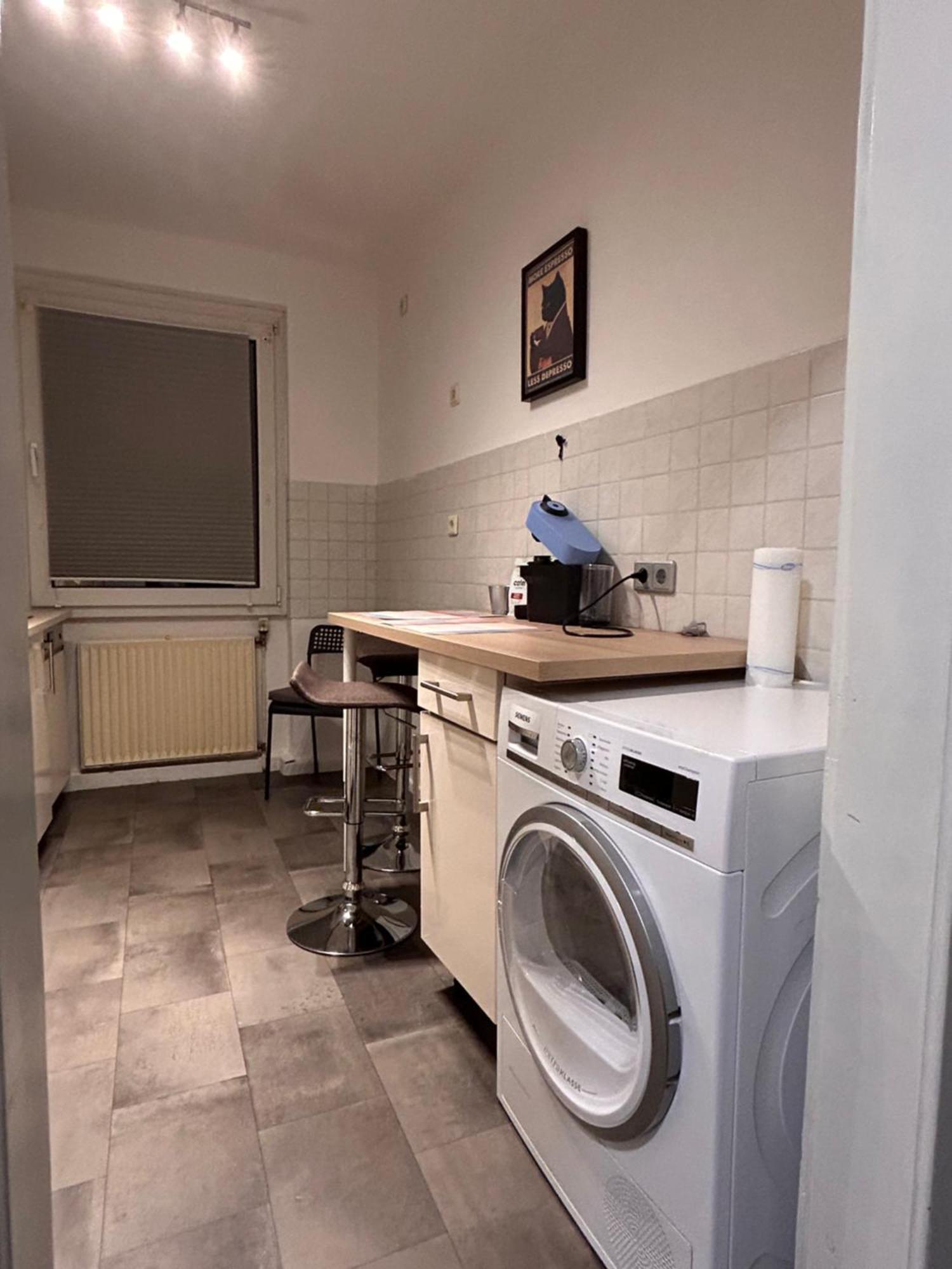 3 Zimmer Wohnung In Dortmund Eksteriør billede