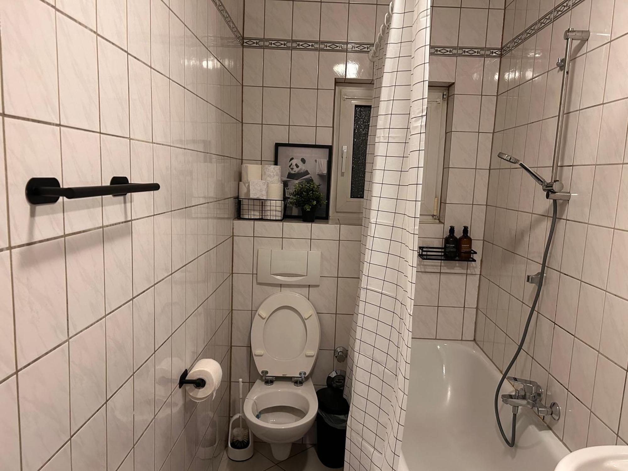 3 Zimmer Wohnung In Dortmund Eksteriør billede