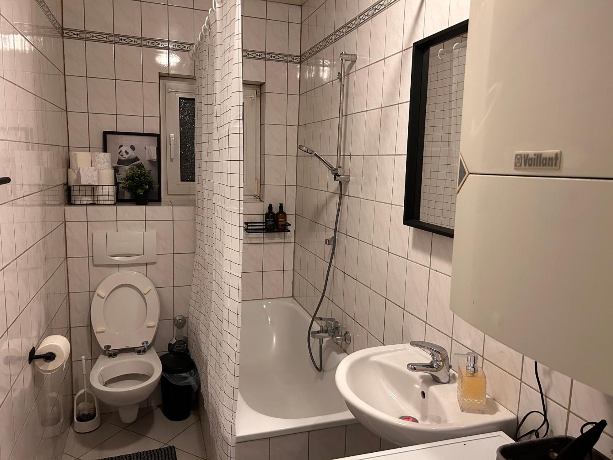 3 Zimmer Wohnung In Dortmund Eksteriør billede