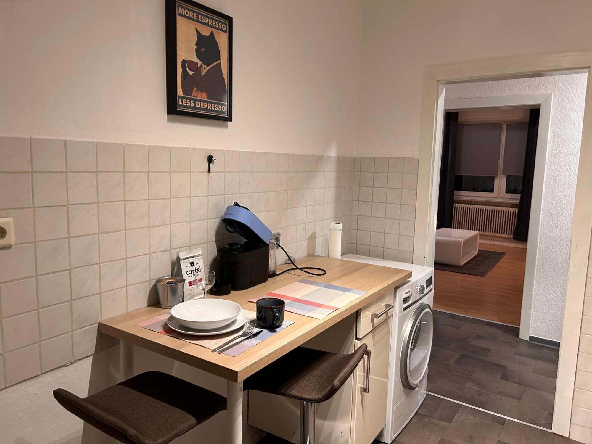 3 Zimmer Wohnung In Dortmund Eksteriør billede