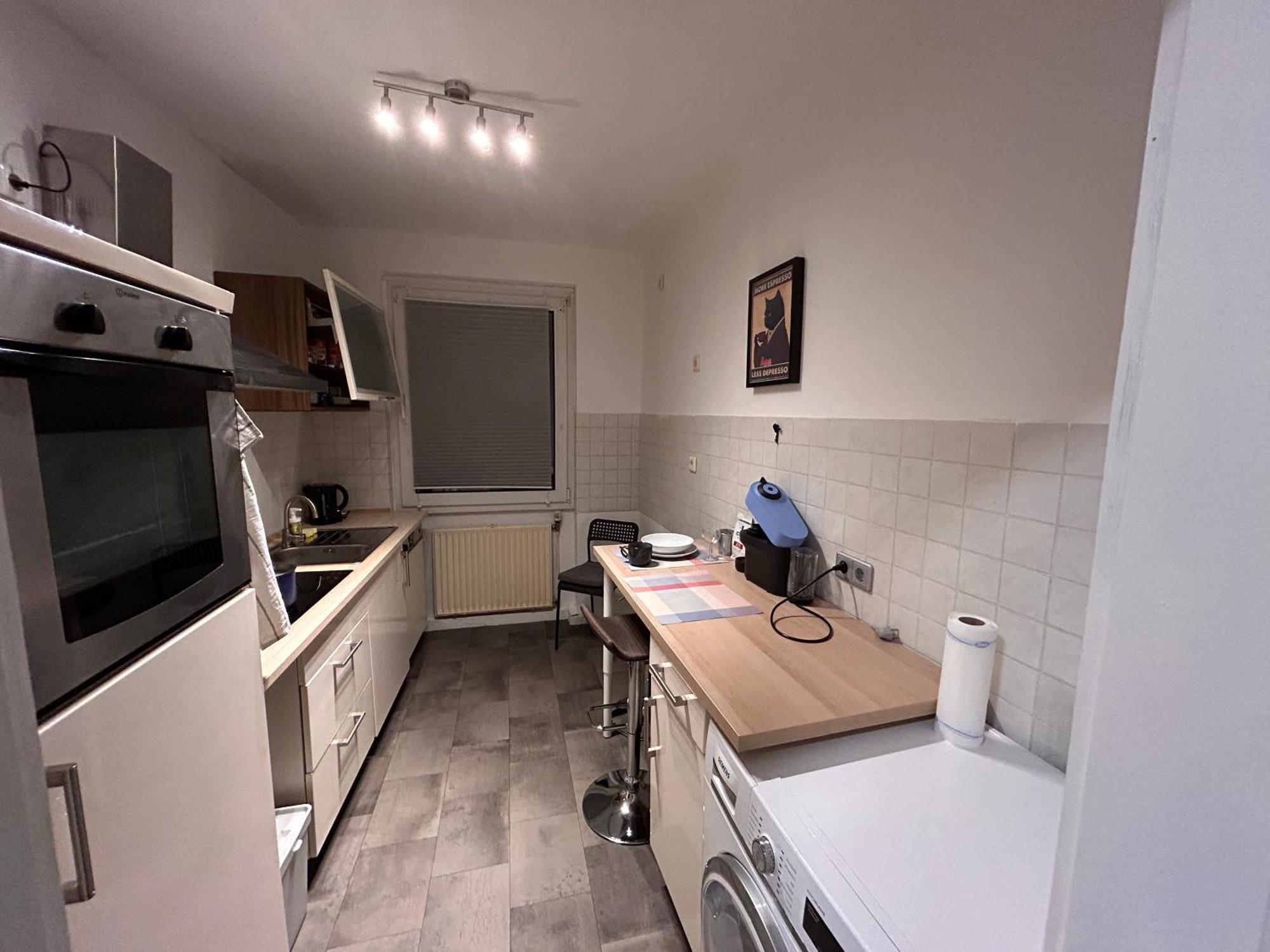 3 Zimmer Wohnung In Dortmund Eksteriør billede