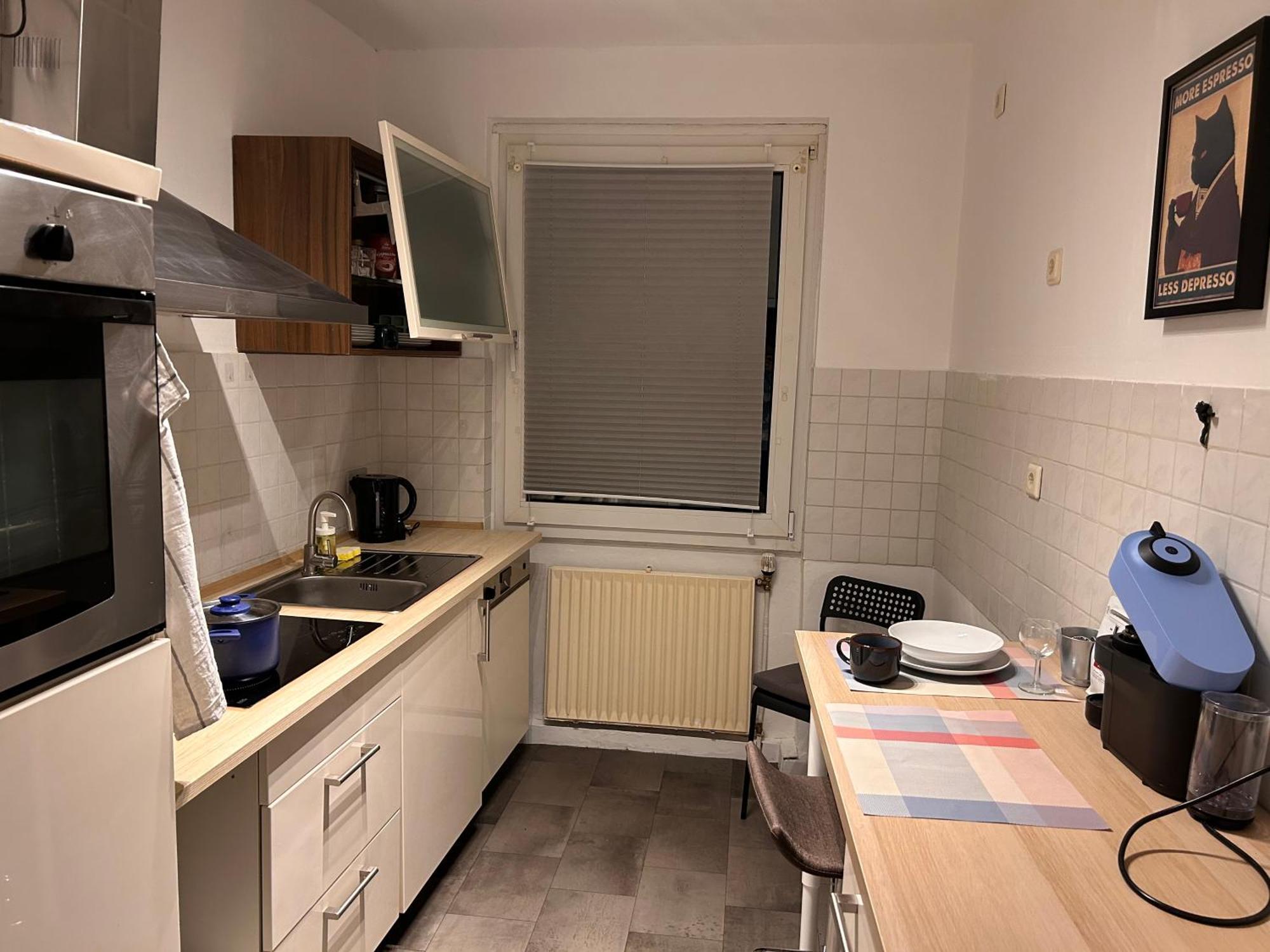 3 Zimmer Wohnung In Dortmund Eksteriør billede
