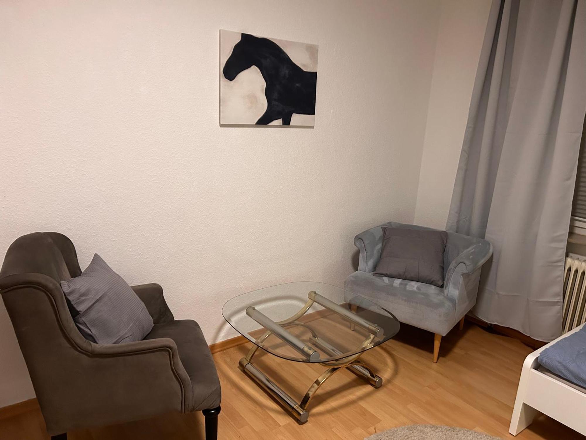 3 Zimmer Wohnung In Dortmund Eksteriør billede