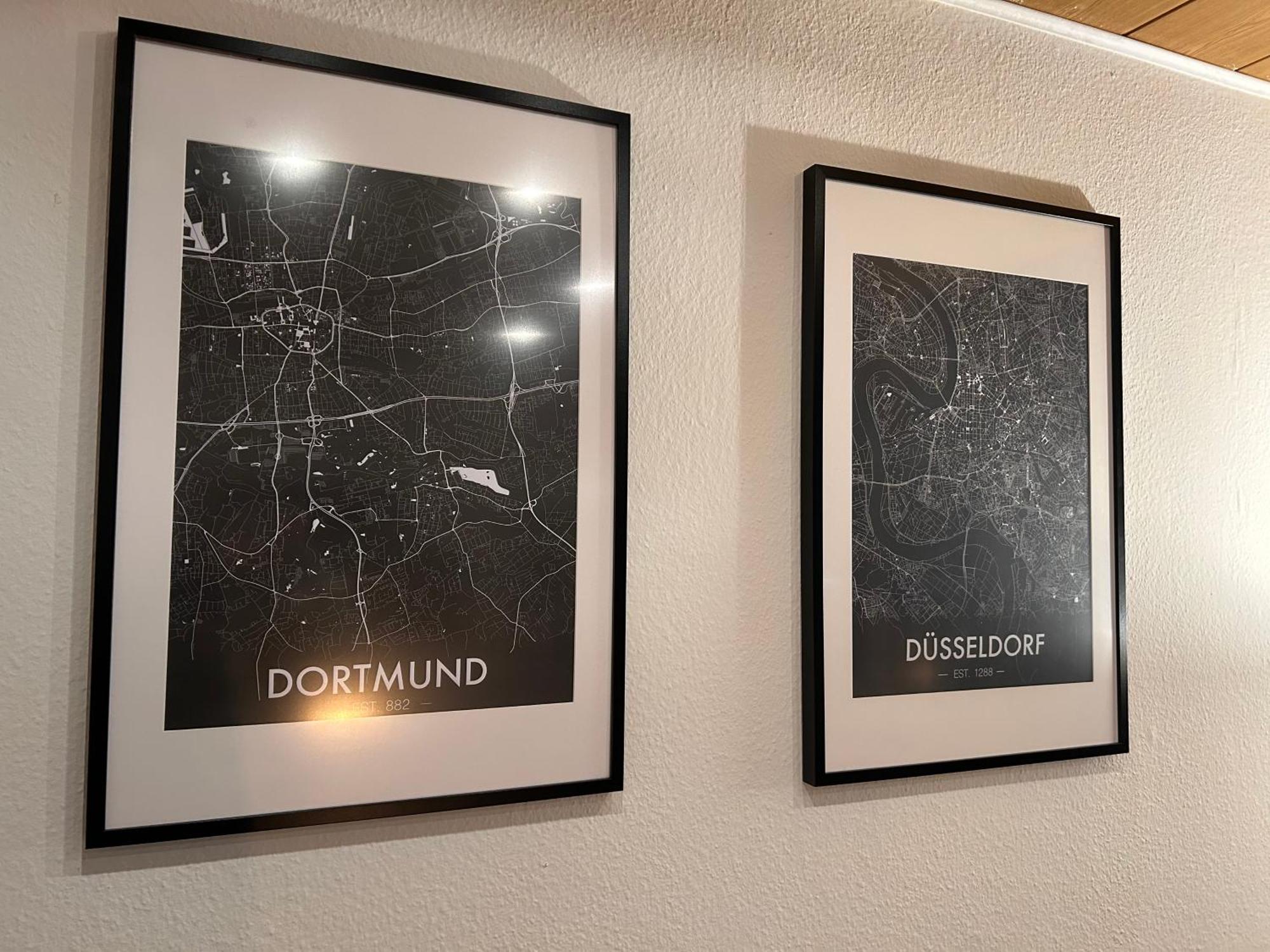 3 Zimmer Wohnung In Dortmund Eksteriør billede