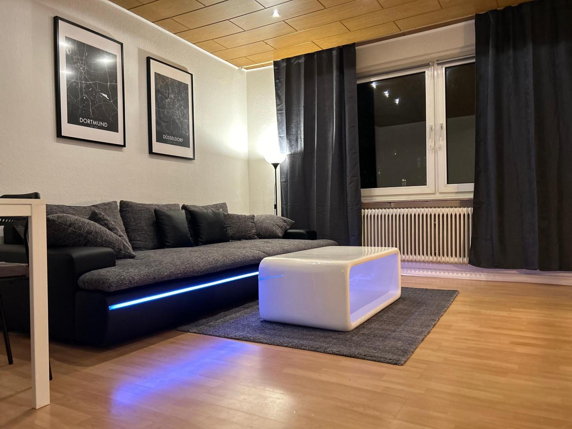 3 Zimmer Wohnung In Dortmund Eksteriør billede