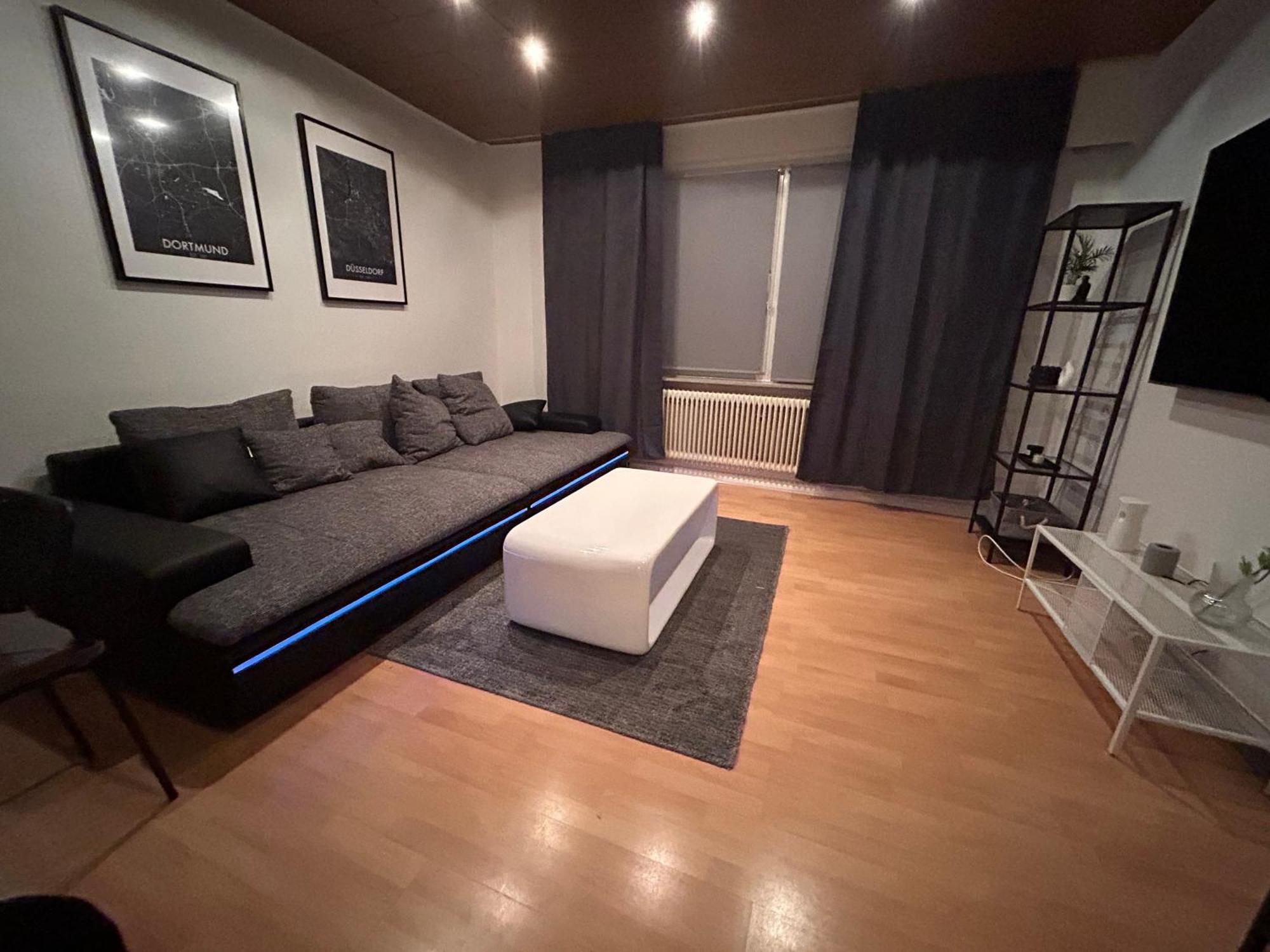 3 Zimmer Wohnung In Dortmund Eksteriør billede