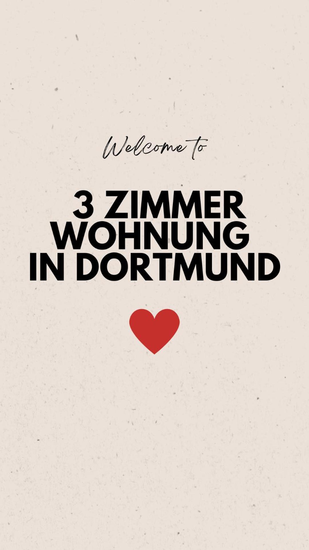 3 Zimmer Wohnung In Dortmund Eksteriør billede